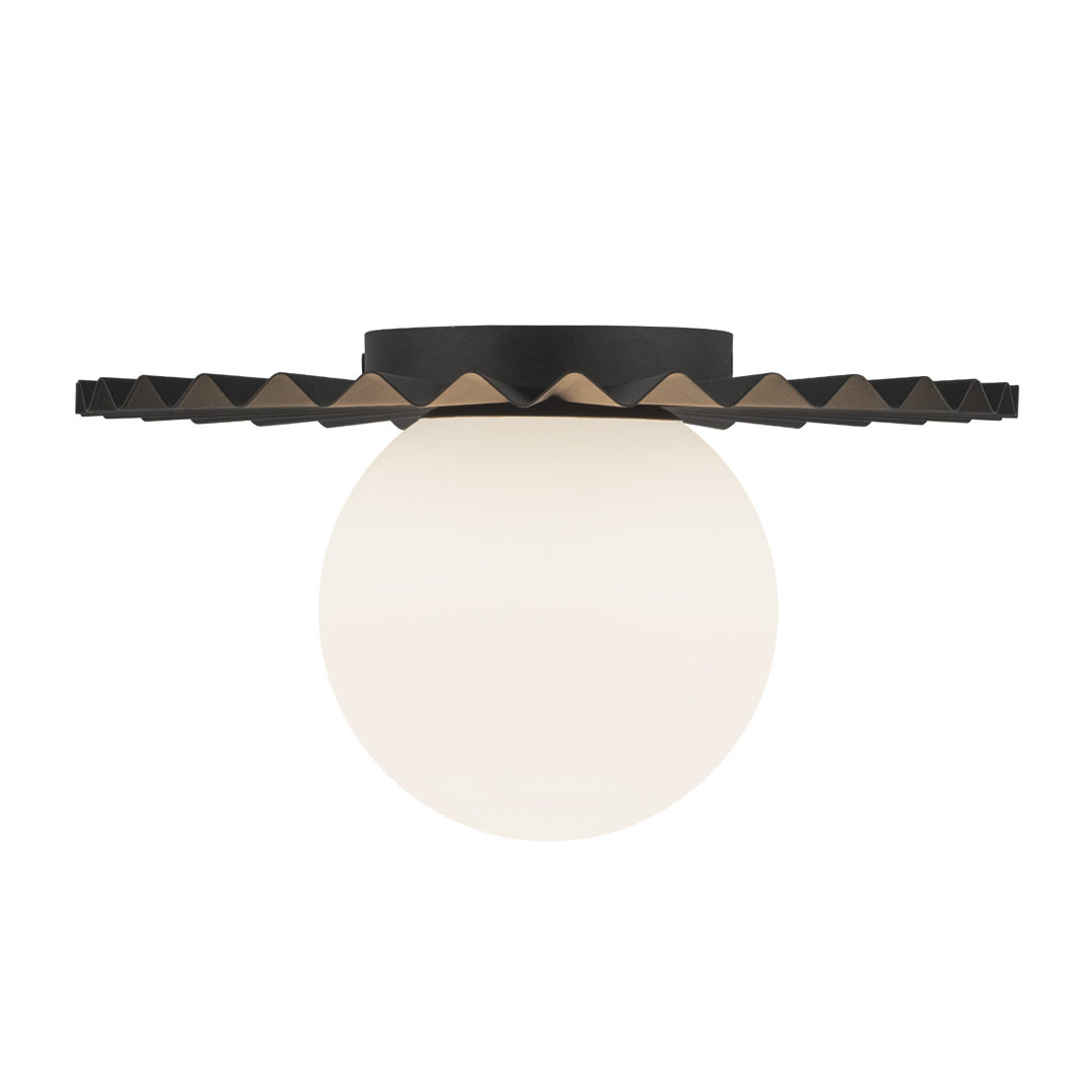 Laki 1-Light Flush Mount